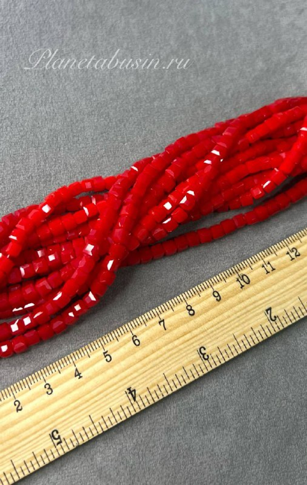 Стекло хрустальное (Кубики) 1623