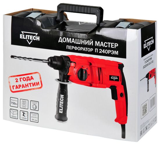 Перфоратор ELITECH ДМ П 240РЭМ