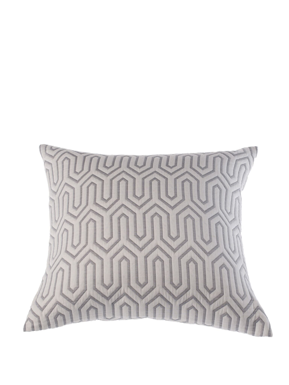 Покрывало 260х280 и 2 декоративные подушки 45х45 Claire Batiste Klee Greg серые