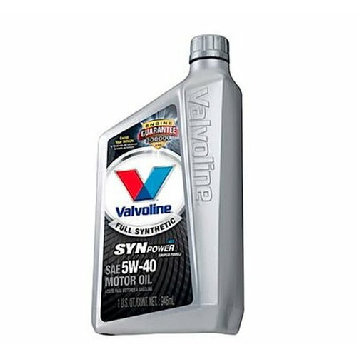 Масло моторное синтетическое Valvoline SynPower 5W40 1л