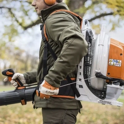 STIHL BR 800 CE воздуходувка бензиновая 4.4 л.с, 3.24 кВт, 240 м/с 42830111603