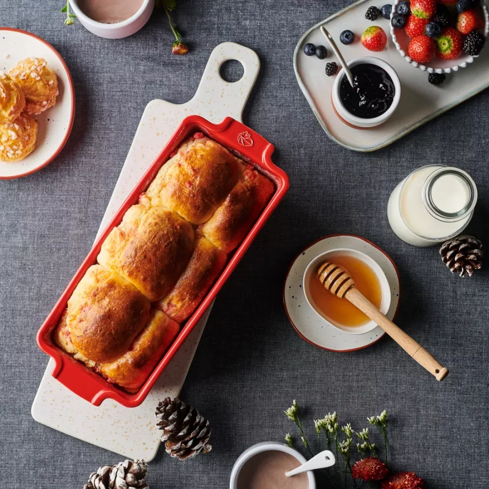 Форма для хлеба 31х11см 2л Peugeot Red