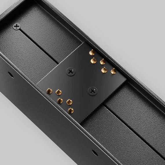 Подвесной светодиодный светильник Maytoni Technical Pendant system Parity Points TR128B-12W4K-M-B