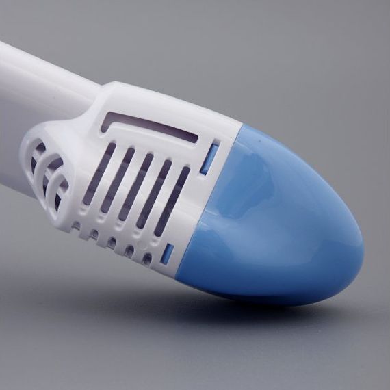 Маска полнолицевая Sargan Планета океан белая/голубая