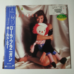 Винтажная виниловая пластинка LP Laura Branigan Hold Me (Japan 1985) (Obi) Forever Young