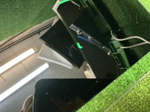 Стекло двери заднее правое VW Polo 6 (2020-2022)