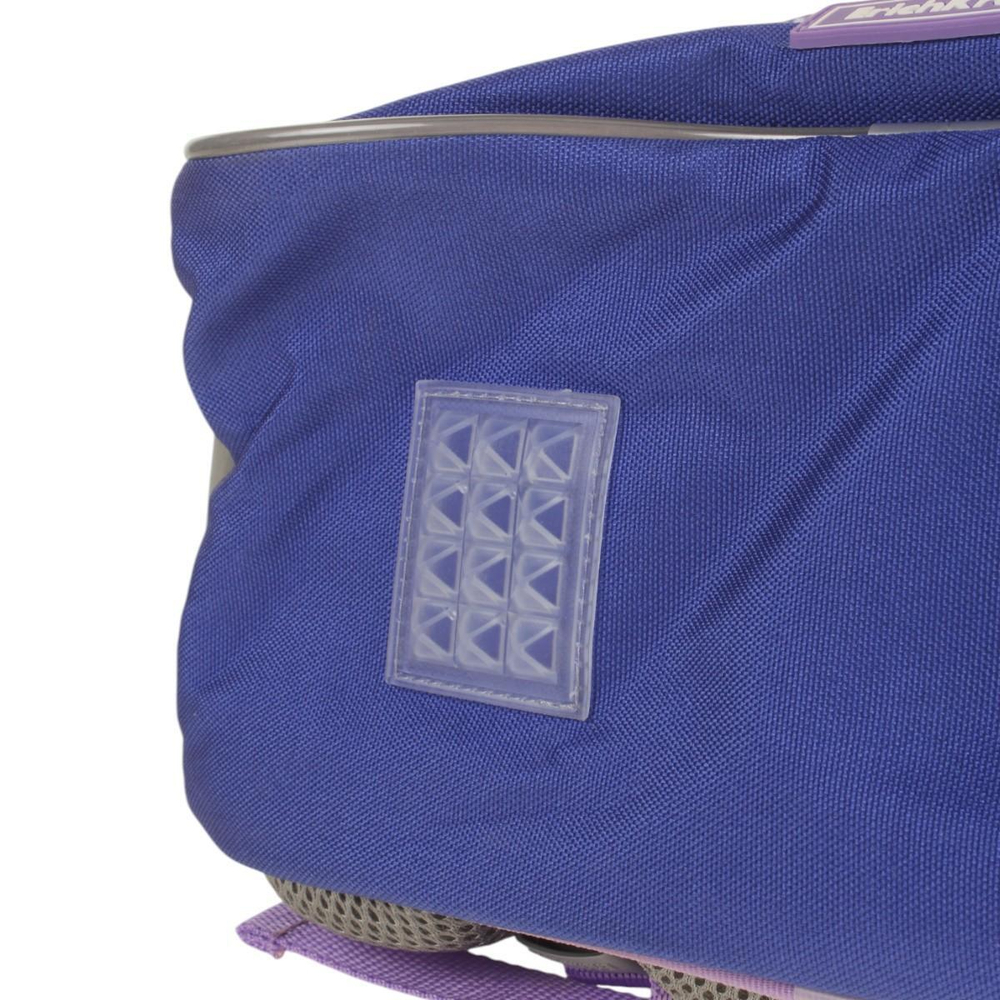 Рюкзак ученический с грудной перемычкой "ErgoLine 15L Kawaii Whale" (ErichKrause)