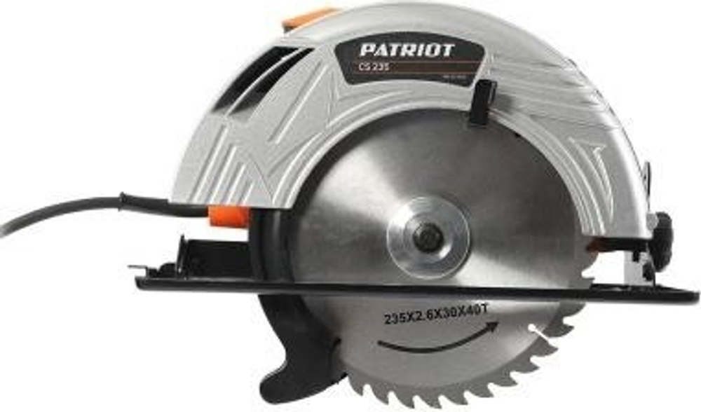 Пила циркулярная сетевая PATRIOT CS 235 190301653