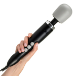 Черный вибратор-вонд 37см Doxy Original Massage Wand Black