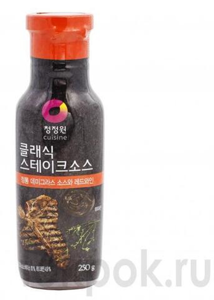 Соус классический для мяса Daesang "Classic Steak Sauce", 250 гр