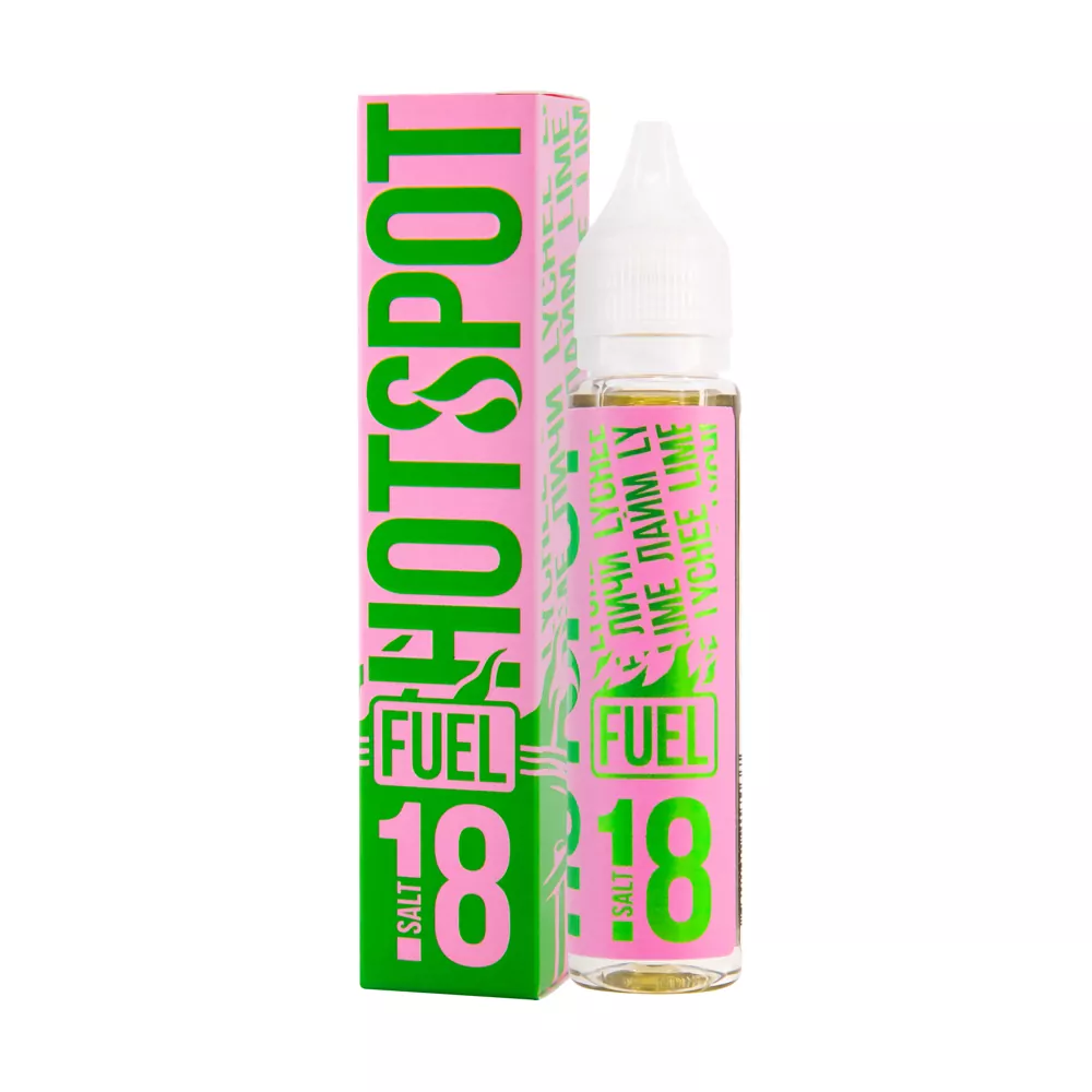 HotSpot Fuel - Lychee Lime (5% nic)