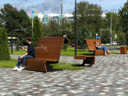 Скамейка «Пифагор» Aviator 123.01