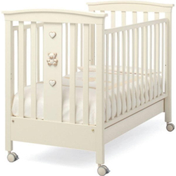 Детская кровать Erbesi Jolie слоновая кость