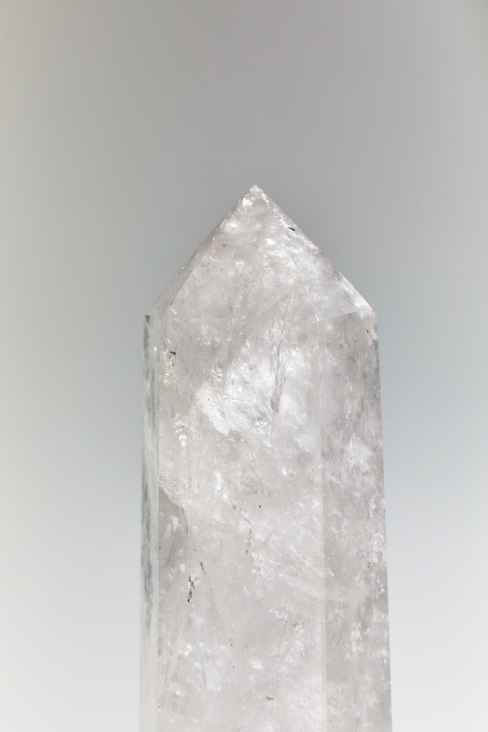 Горный хрусталь призма ХL