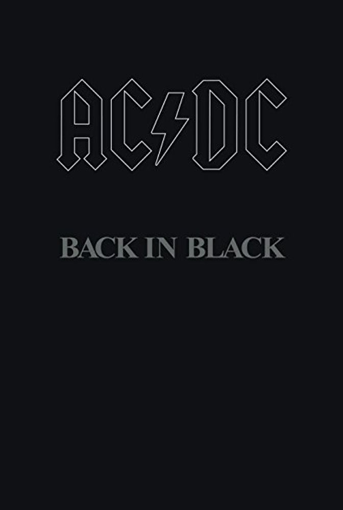 AC/DC / Back In Black (MC)