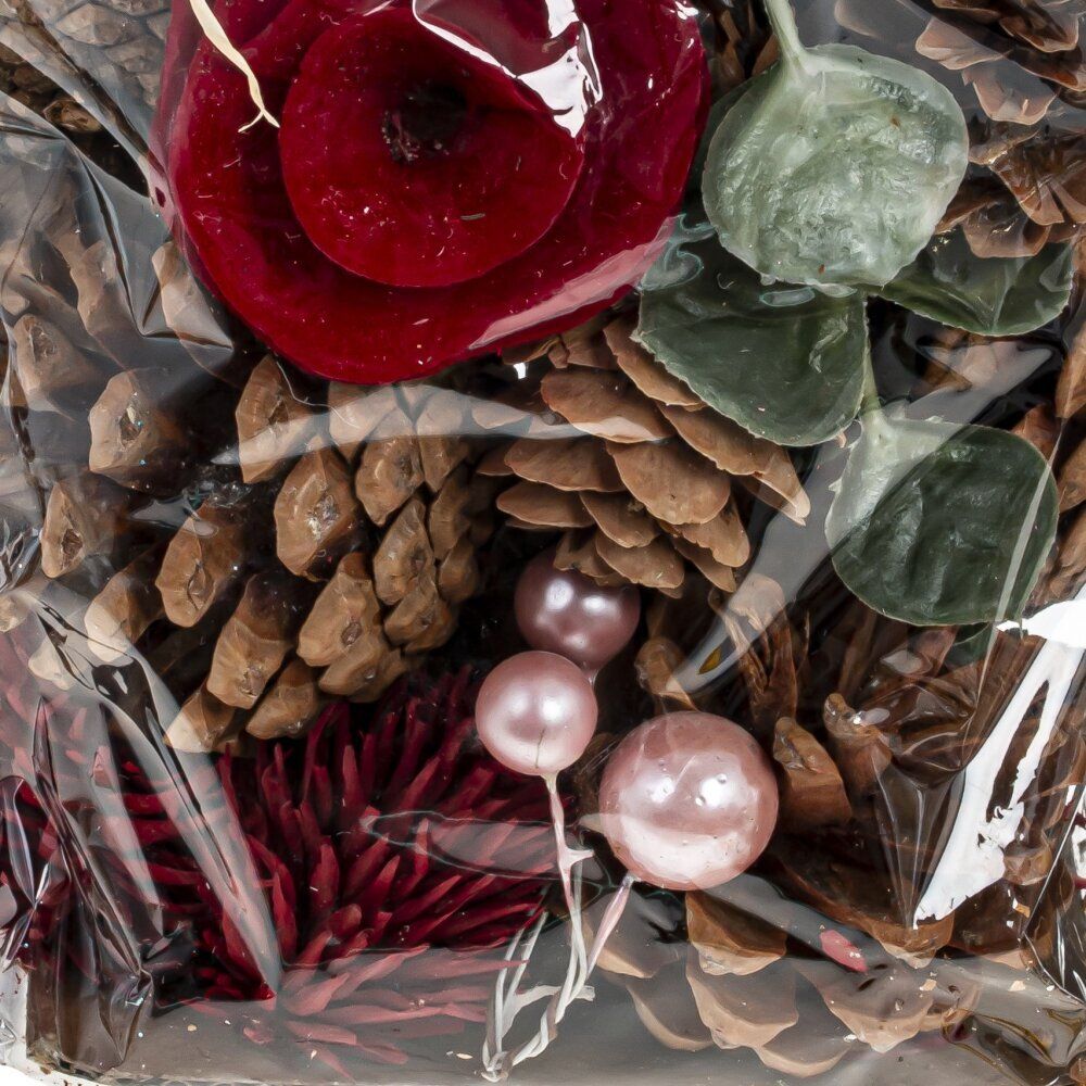 GAEM Изделие декоративное " Новогодняя композиция", L10 W10 H20 см