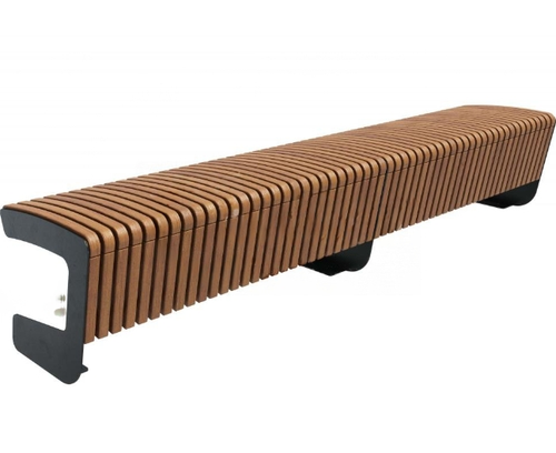 Скамейка стальная «Авиньон» без спинки