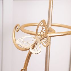 Зонтница Бабочка Эир Айвори