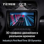 Teyes CC3 9"для Volkswagen Scirocco Mk3 2008-2014