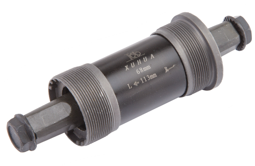 Картридж каретки XH-AXLE-05 68x113 мм, 1.37"x24tpi, ось под квадрат, стальной,21644