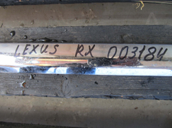 Накладка двери Lexus RX 3 08-15 Б/У Оригинал 10910640L0