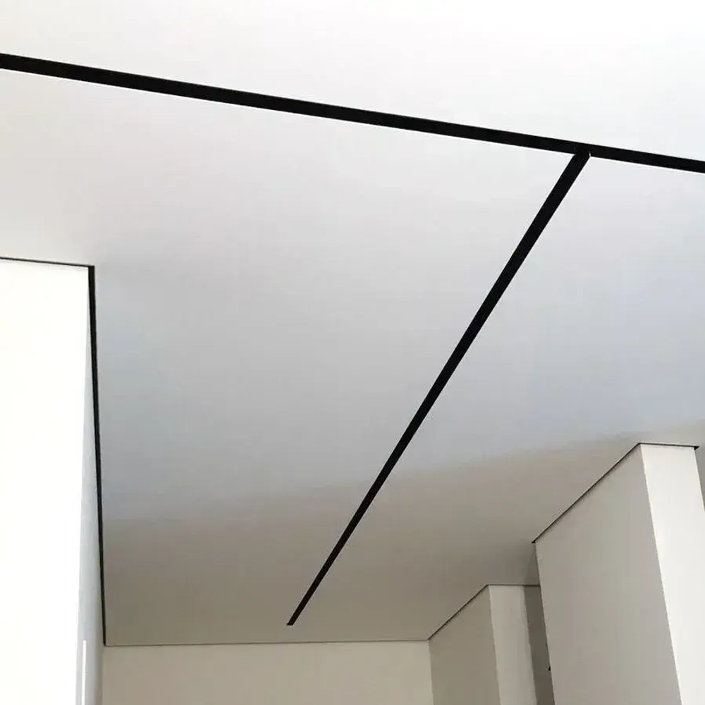 Тканевый натяжной потолок Descor D-Premium (Германия) холодный белый цвет (№450). 2.5м x 2м