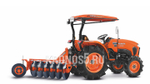 Трактор Kubota | Кубота L4018 8+8 (Kubota India) STD agri 8.00-16 / 12,4-24 (с ПСМ)