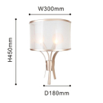 Настенный светильник Favourite Himiko 2551-2W