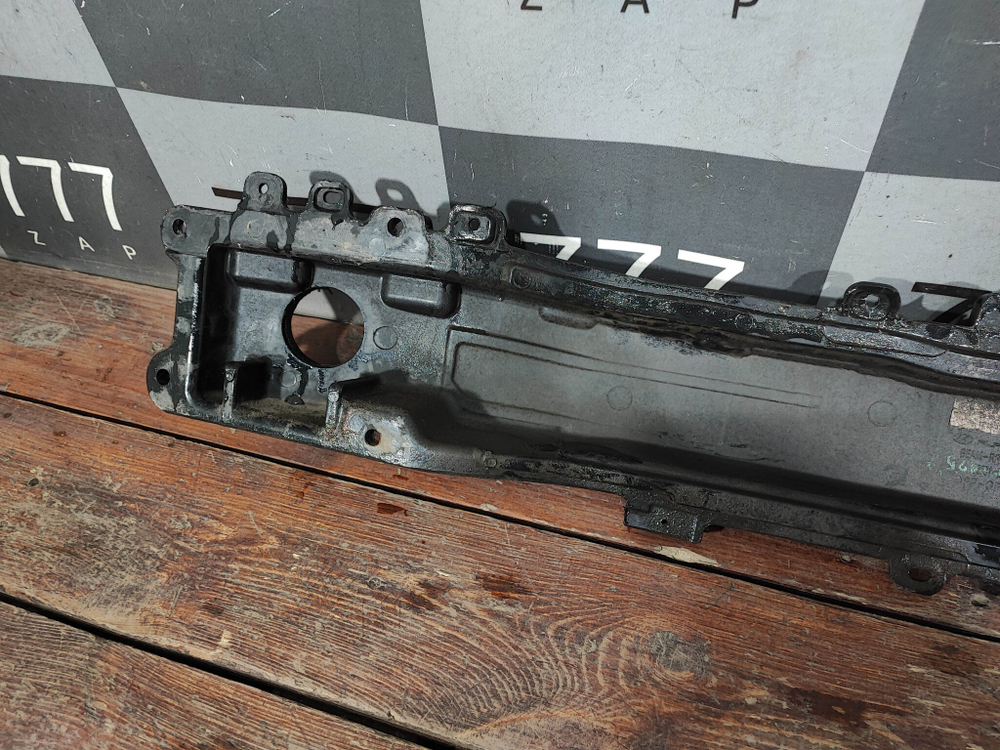 Усилитель заднего бампера Hyundai Tucson 3 (TL) 15-21 Б/У Оригинал 86631D7000