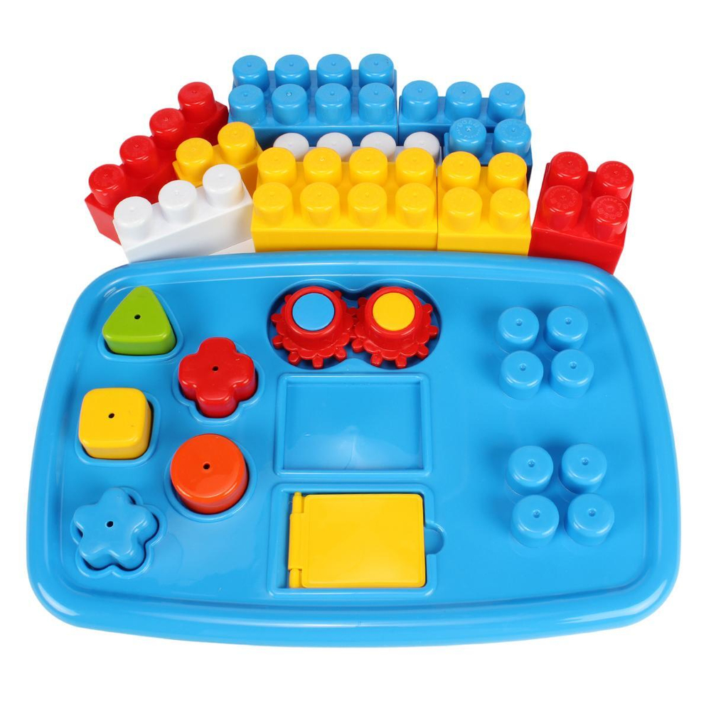 Конструктор в тележке с набором (Орион)