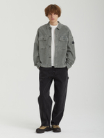Мужская Рубашка Long Sleeve In Corduroy