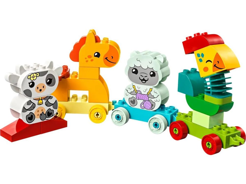 Конструктор LEGO Duplo 10412 Поезд с животными