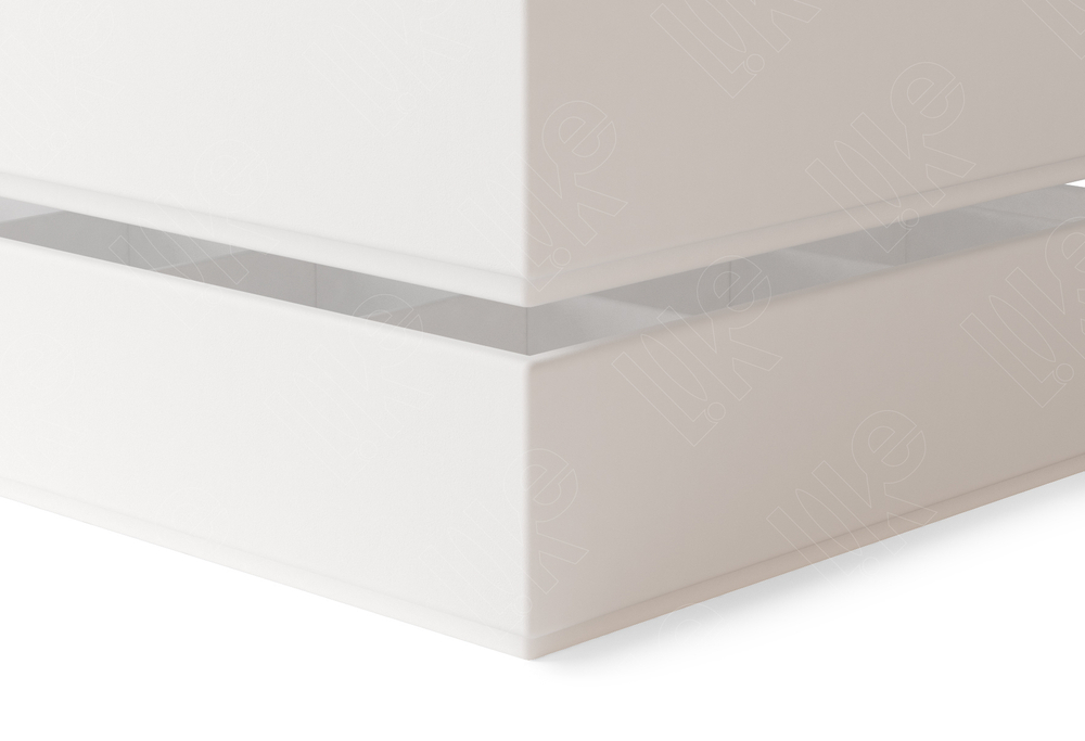 Планшет Альфа/1 серия/приподнятое дно/24 ячейки 03 (48х48 мм.)