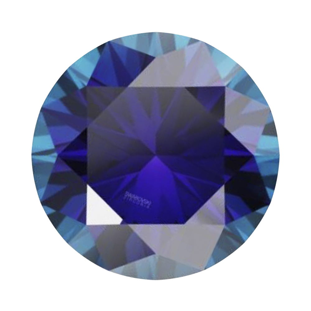 Фианит Круглый «Бриллиантовая огранка» от 0,70 до 8,00 мм