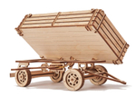 Механическая сборная модель Wood Trick Прицепы для трактора