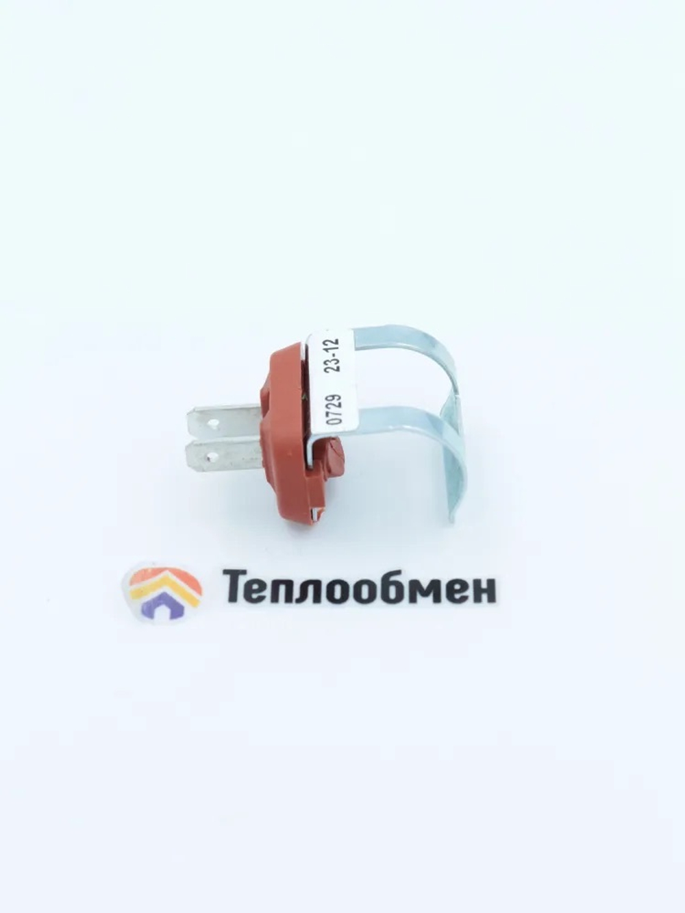 SEN57 Накладной датчик температуры NTC (скоба 13 мм, 1/2") на газовые котлы PROTHERM 0020027613 BOSCH JUNKERS BUDERUS 87160108090