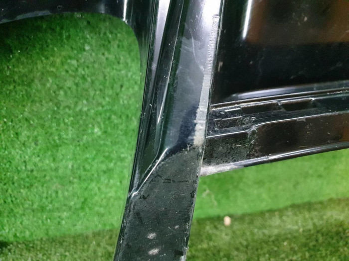 Юбка заднего бампера VW Touareg 2 NF (2014-2018) R-Line