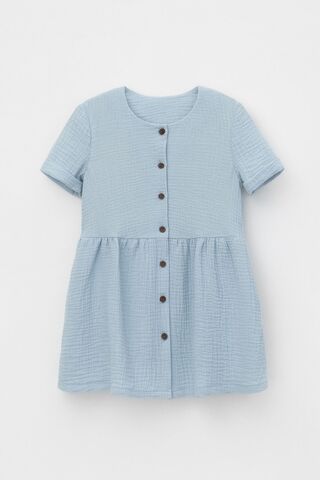 платье  для девочки  ТК 52095/нежно-голубой
