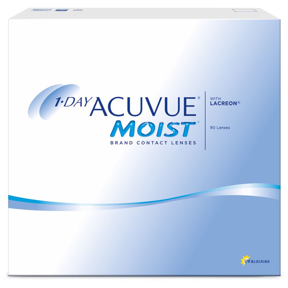 1 Day Acuvue Moist 90 штук