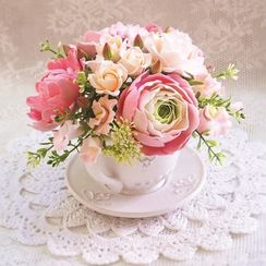 Нежный букетик- алмазная картина