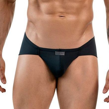 Мужские трусы брифы темно-серые Clever Moda AUDAZ BRIEF 187013