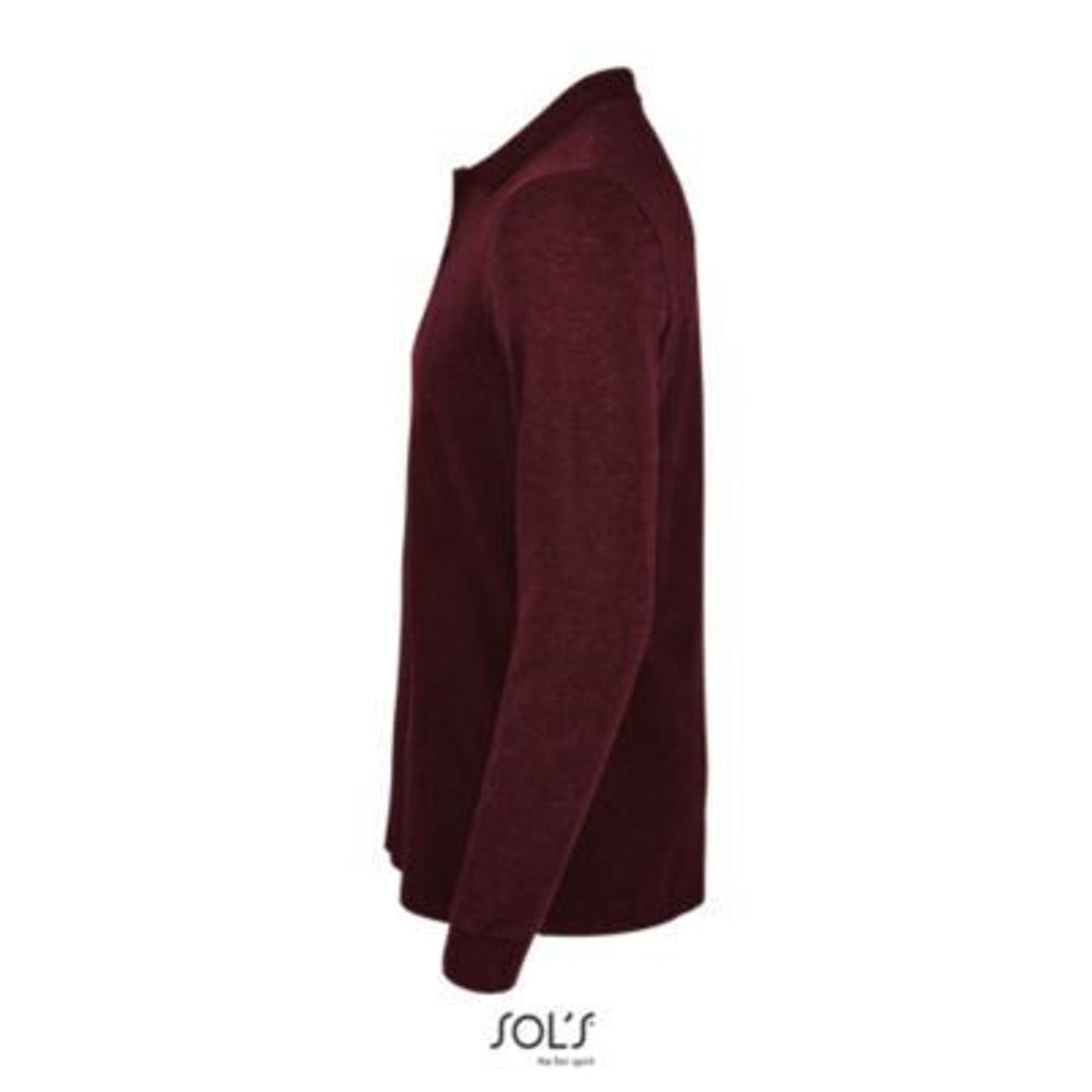 Поло PERFECT LSL MEN Зелёный  L