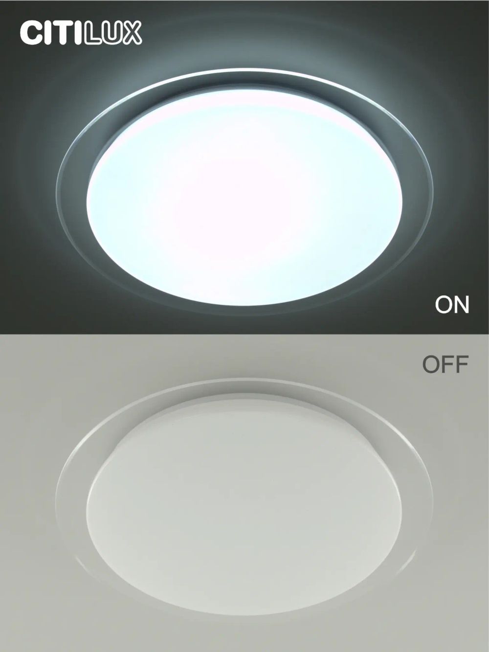 Citilux Спутник CL734480G RGB Люстра светодиодная с пультом