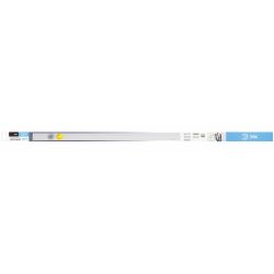 Линейный светодиодный светильник ЭРА LLED-01-12W-4000-W 12Вт 4000K L874мм с выключателем | Бытовые светодиодные линейные светильники