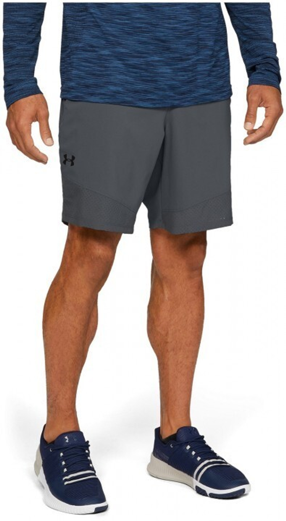 Мужские шорты теннисные Under Armour Vanish Woven Short - gray