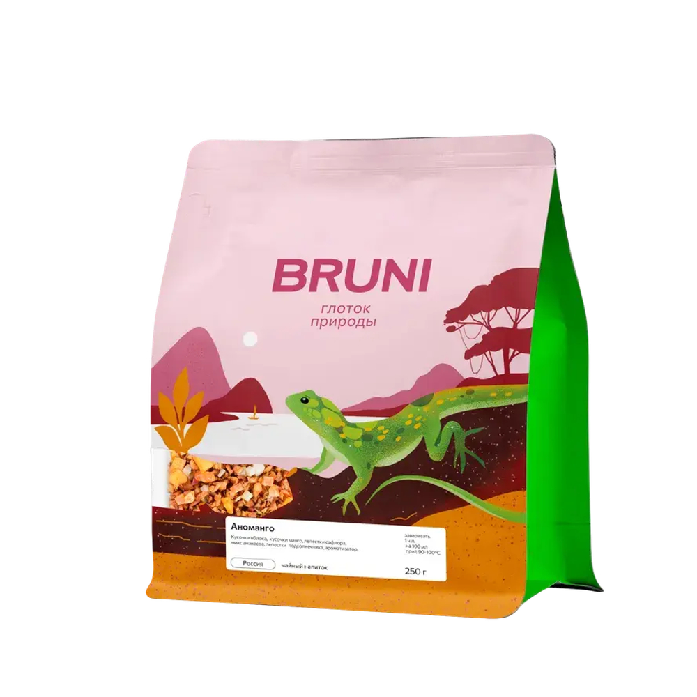 Аноманго ТМ BRUNI чайный напиток 250 гр