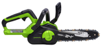 Цепная пила аккумуляторная Greenworks Арт. 2007707UA,  25см, c 1хАКБ 2Ач и ЗУ