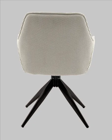 Крутящийся стул Alba бежевый ткань Sonic