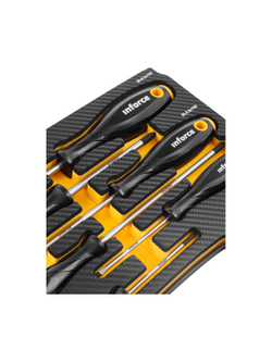 Набор отверток Inforce 6шт 06-09-71