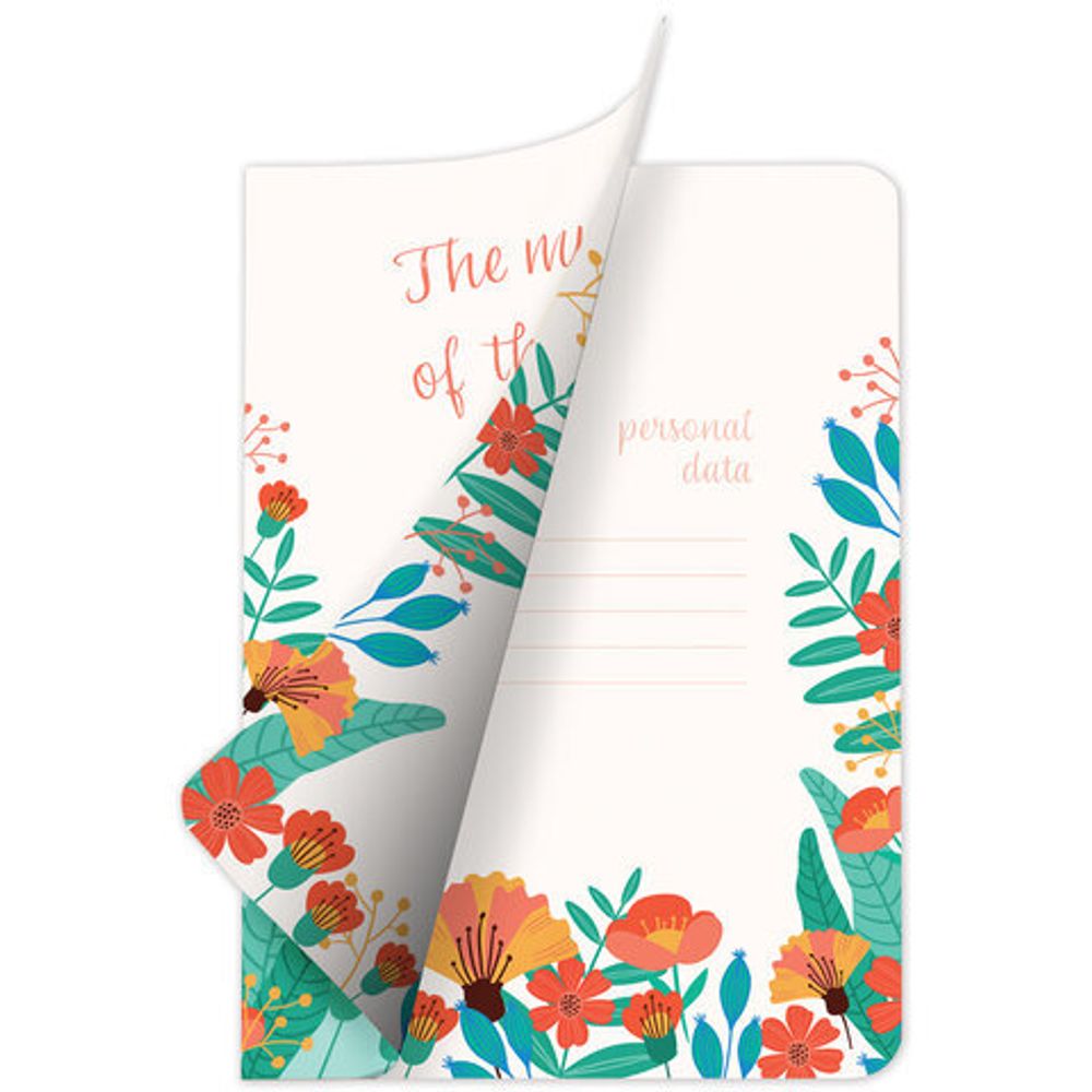 Тетрадь 60 л. в клетку обложка SoftTouch, бежевая бумага 70 г/м2, сшивка, В5 (179х250 мм), ГАРМОНИЯ, BRAUBERG, 1403816